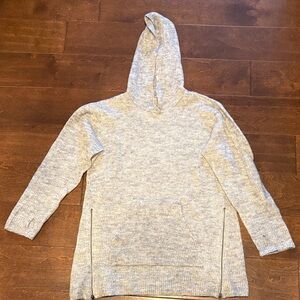 Divided Gray Hooded Sweater